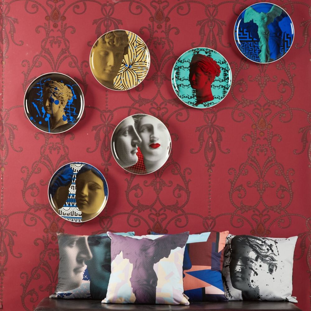 Other wall decoration - Wall Decor Plates - SOPHIA ENJOY THINKING