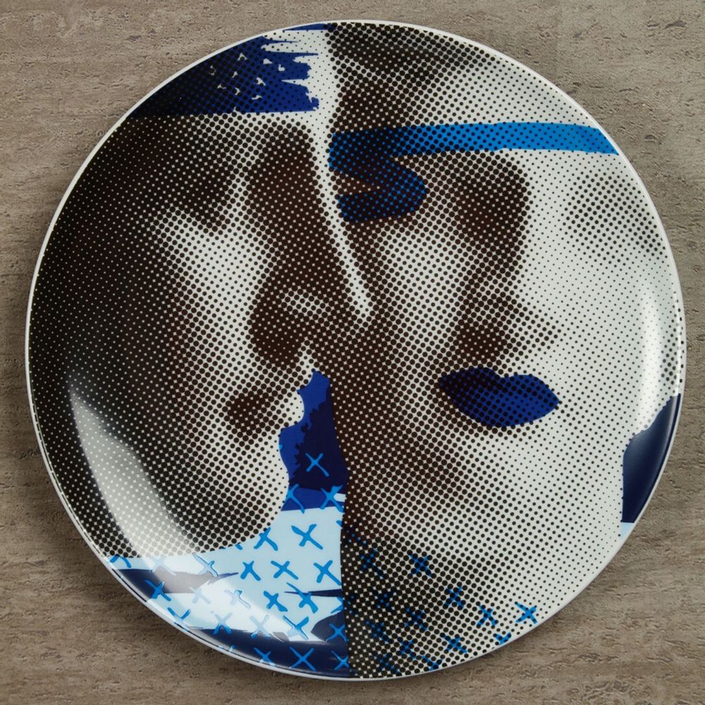 Other wall decoration - Wall Decor Plates - SOPHIA ENJOY THINKING