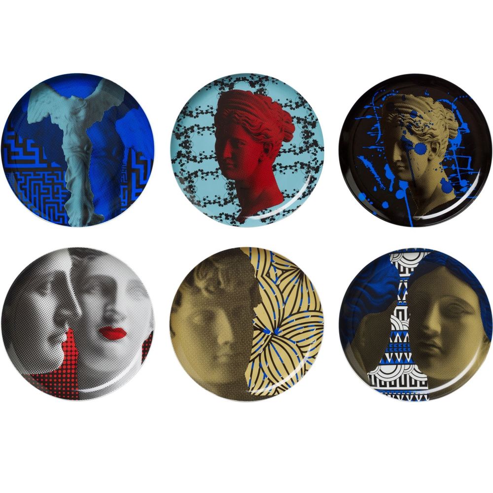 Other wall decoration - Wall Decor Plates - SOPHIA ENJOY THINKING