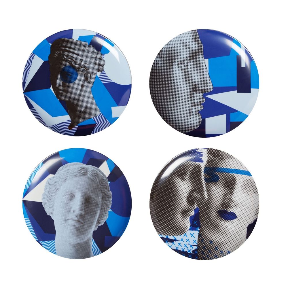 Other wall decoration - Wall Decor Plates - SOPHIA ENJOY THINKING