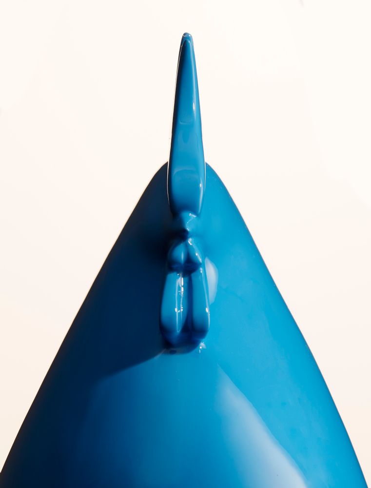 Objets de décoration - Coq'ART Version Bleu - EMMANUEL OGER