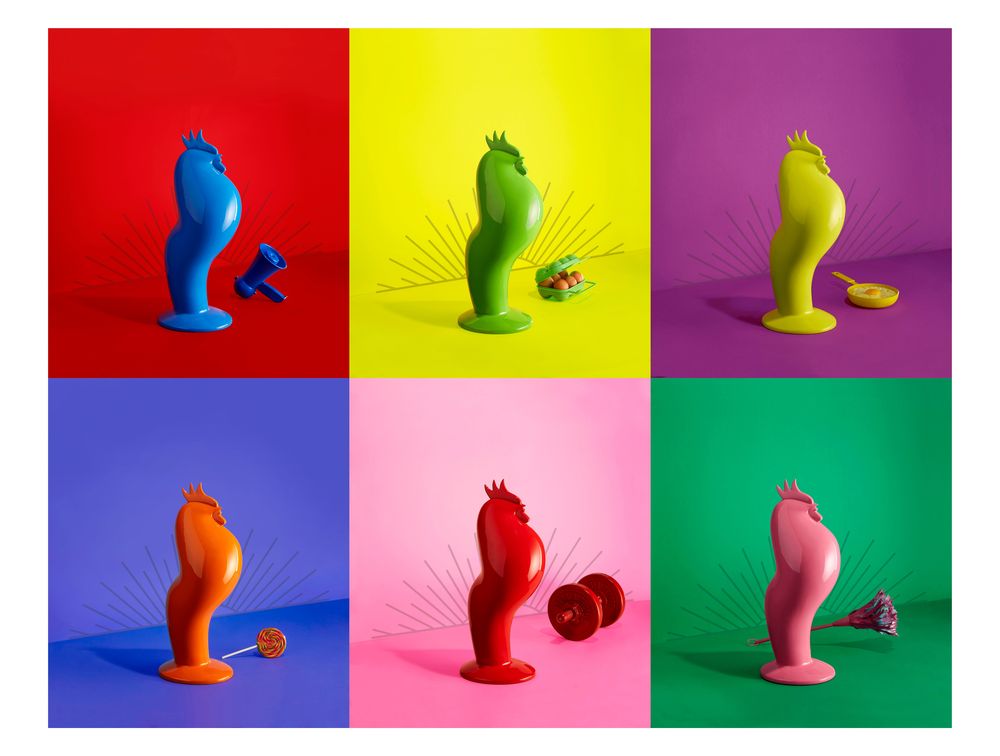 Objets design - Coq'ART - EMMANUEL OGER