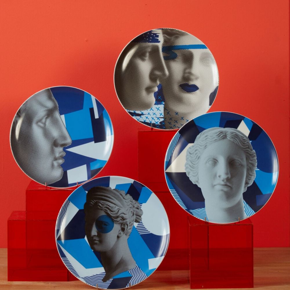 Autres décorations murales - Art de tableau/Collection bleue - SOPHIA ENJOY THINKING