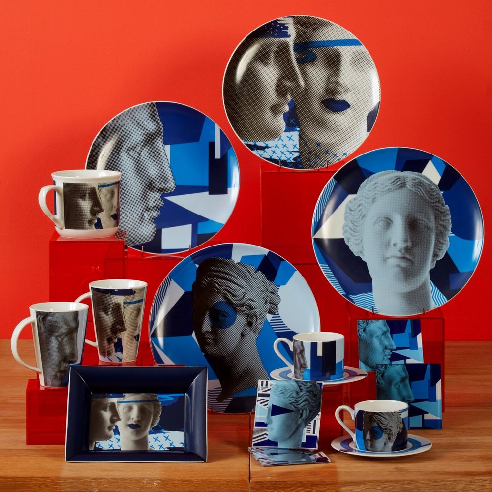 Autres décorations murales - Art de tableau/Collection bleue - SOPHIA ENJOY THINKING