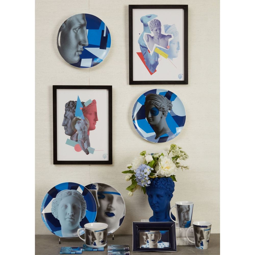Autres décorations murales - Art de tableau/Collection bleue - SOPHIA ENJOY THINKING