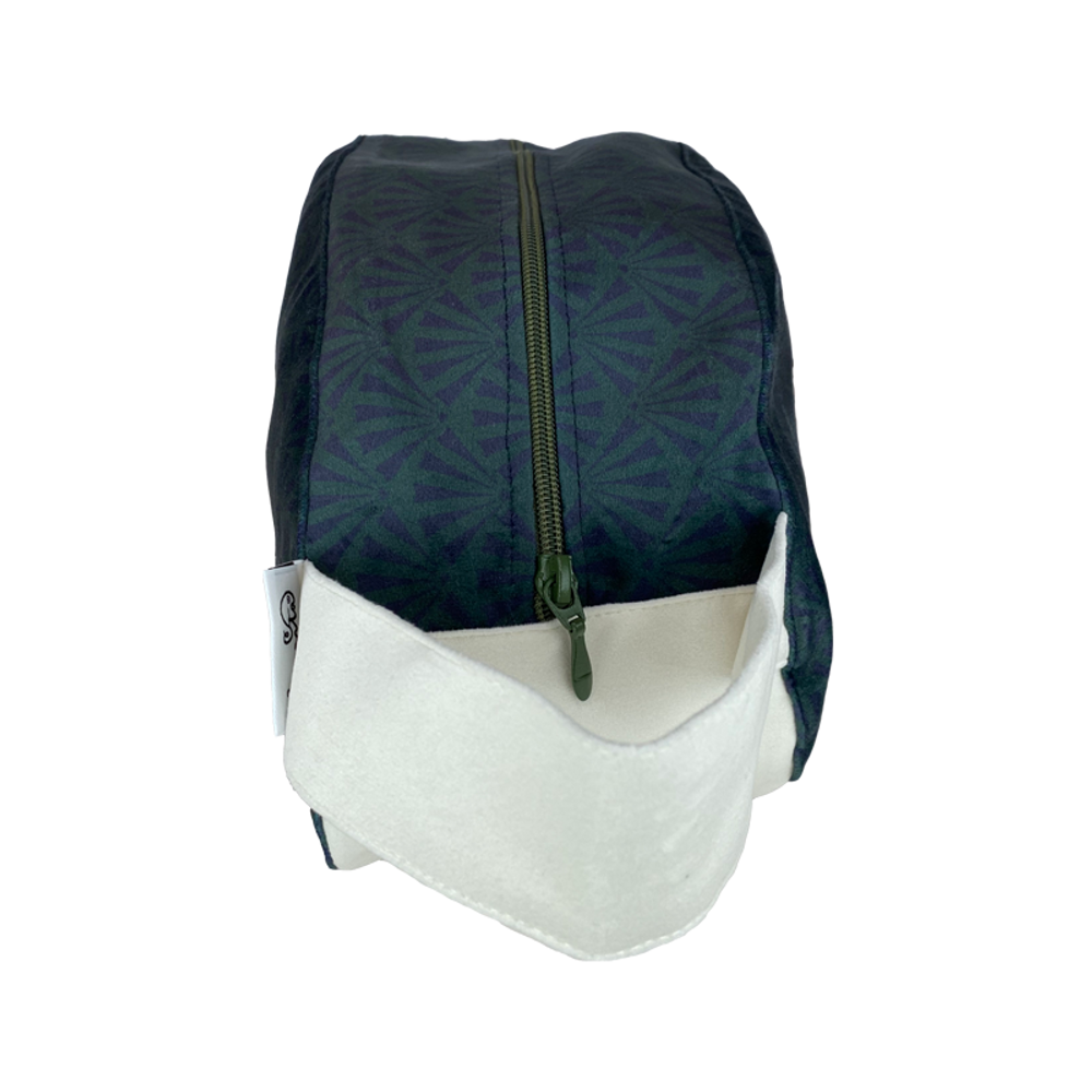 Accessoires de voyage - Sac à chaussures en velours "Le Blues des 20's" - LOOPITA