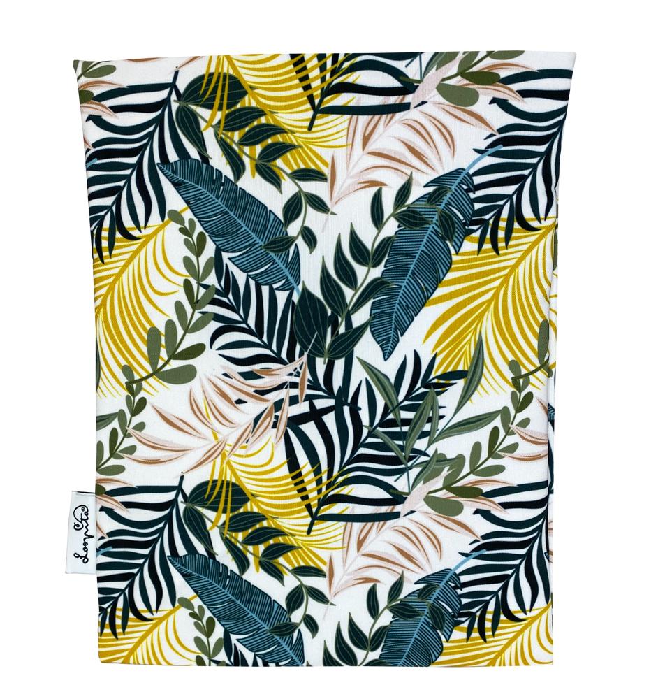 Travel accessories - Jungle Leaves Bikini Bag - LOOPITA