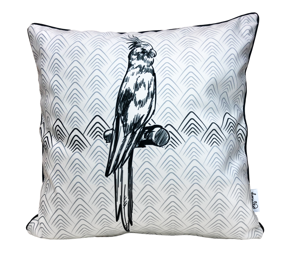 Fabric cushions - Cushion covers 50x50, SUMMER collection - LOOPITA