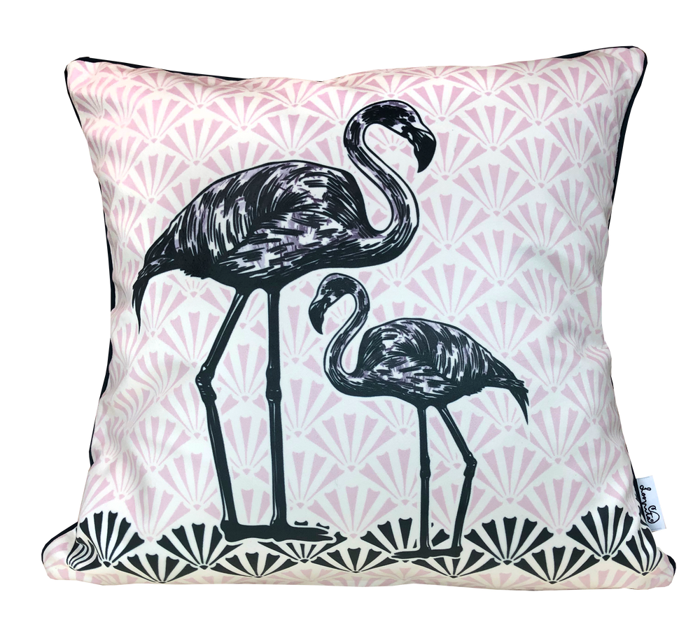 Fabric cushions - Cushion covers 50x50, SUMMER collection - LOOPITA
