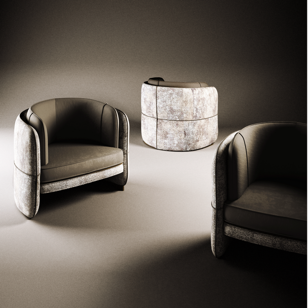 Fauteuils - Tennessee Armchair - PORUS STUDIO