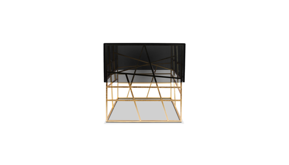 Dining Tables - Kenzo Side Table - MALABAR