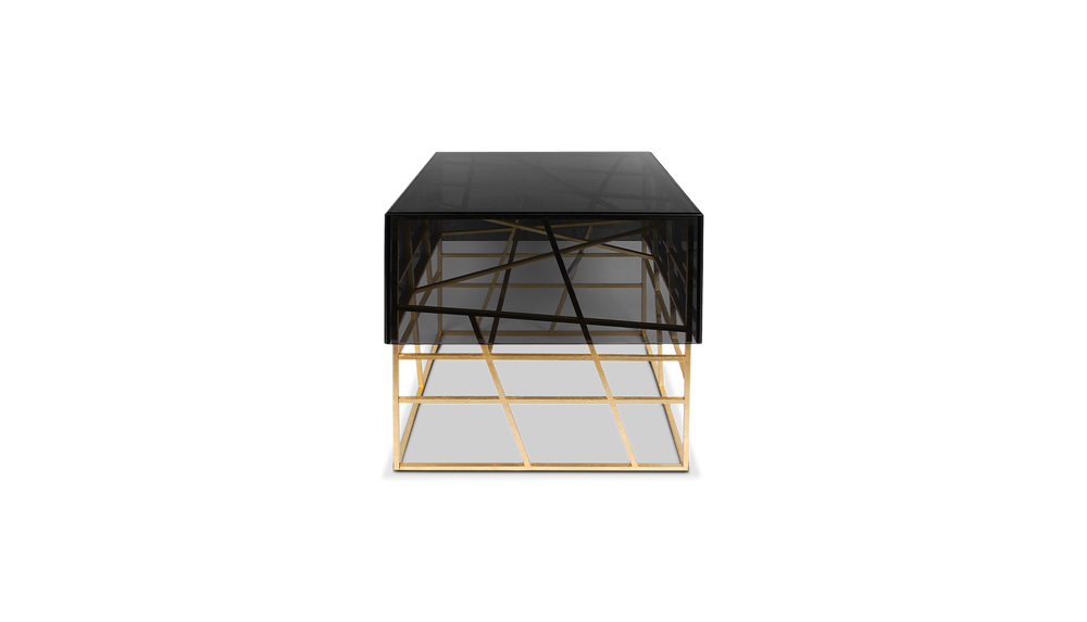 Dining Tables - Kenzo Side Table - MALABAR