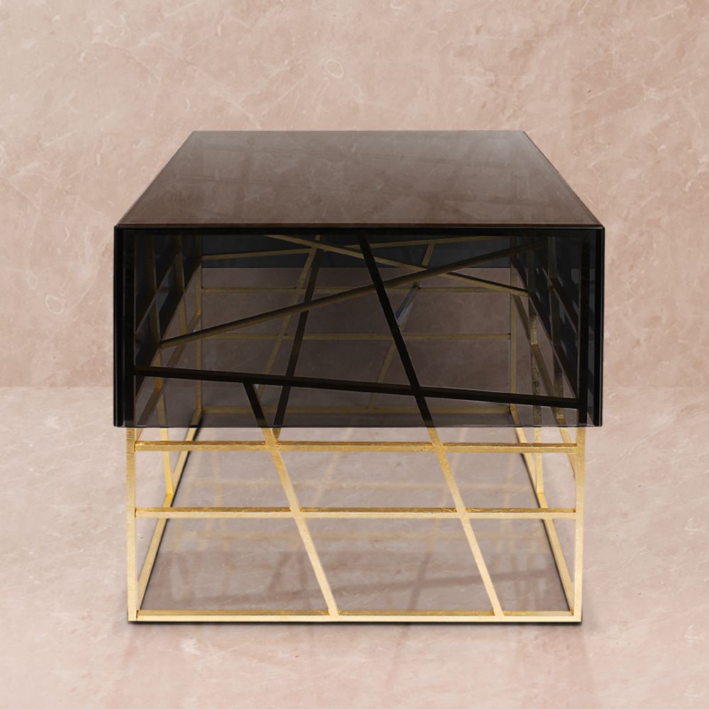 Dining Tables - Kenzo Side Table - MALABAR
