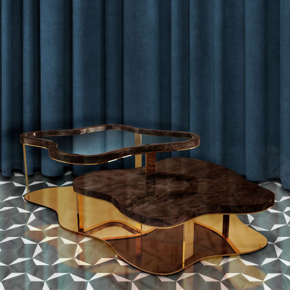 Dining Tables - Marina Center Table - MALABAR