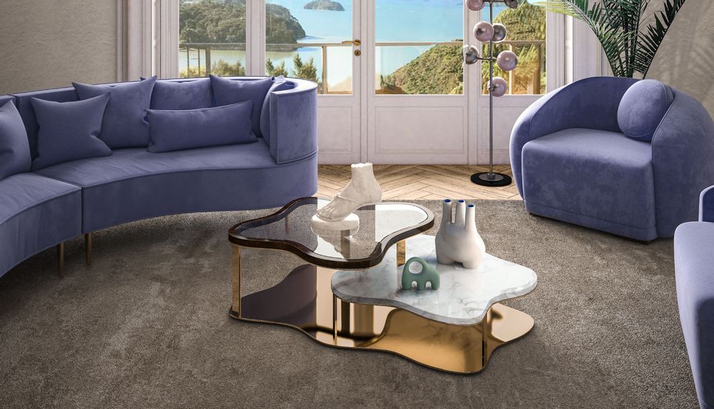 Dining Tables - Marina Center Table - MALABAR