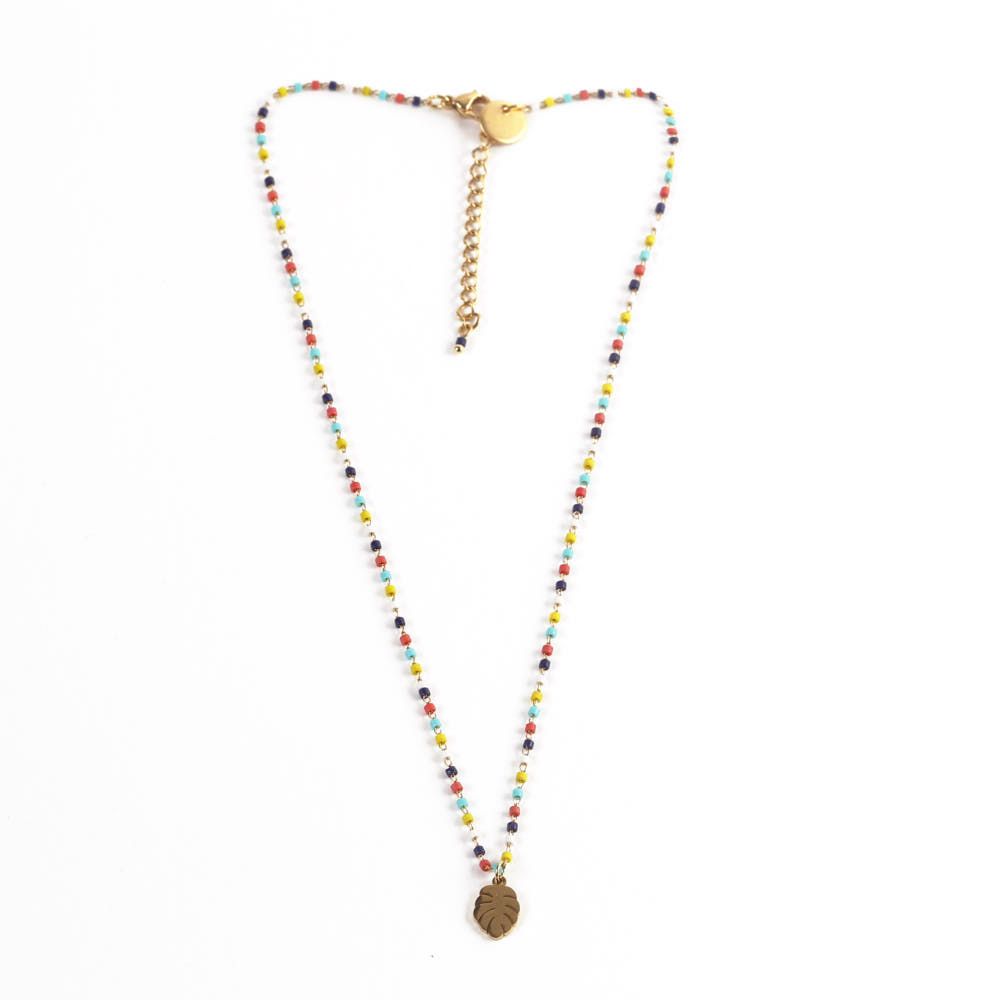 Jewelry - Miyuki Simple Necklace - LITCHI