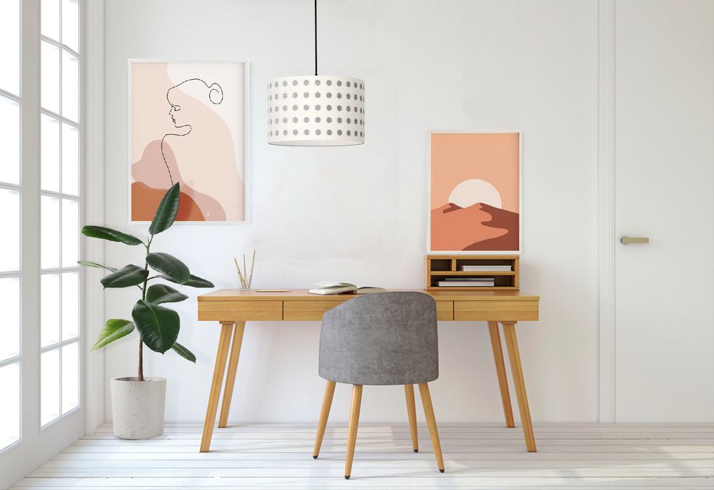 Hanging lights - Suspension Steel Copper - SHĒDO