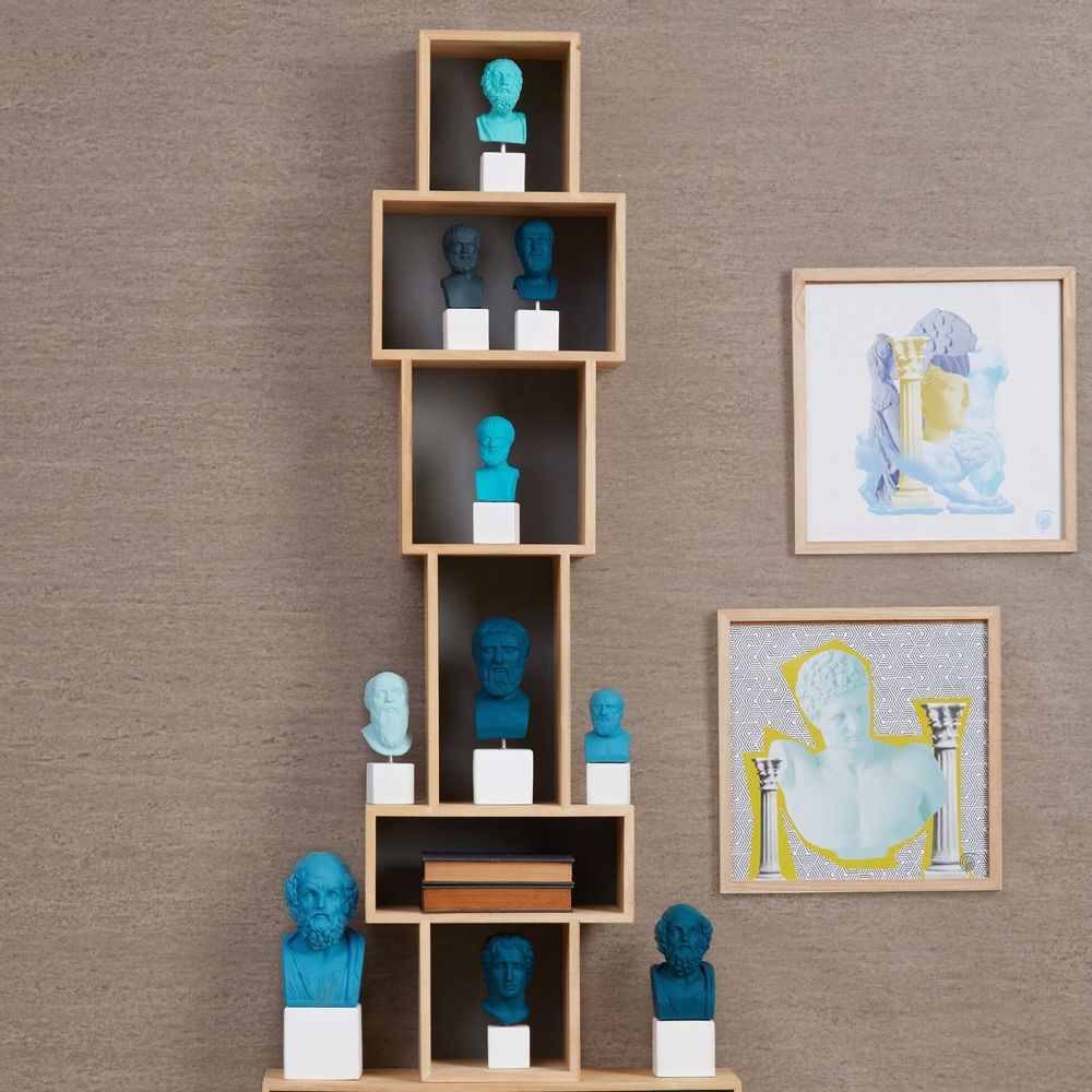 Sculptures, statuettes et miniatures - Statues philosophes grecs - SOPHIA ENJOY THINKING