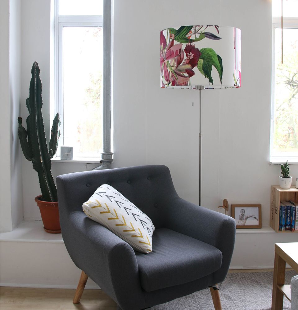Hanging lights - Pendant Orchids Perce Neige - SHĒDO