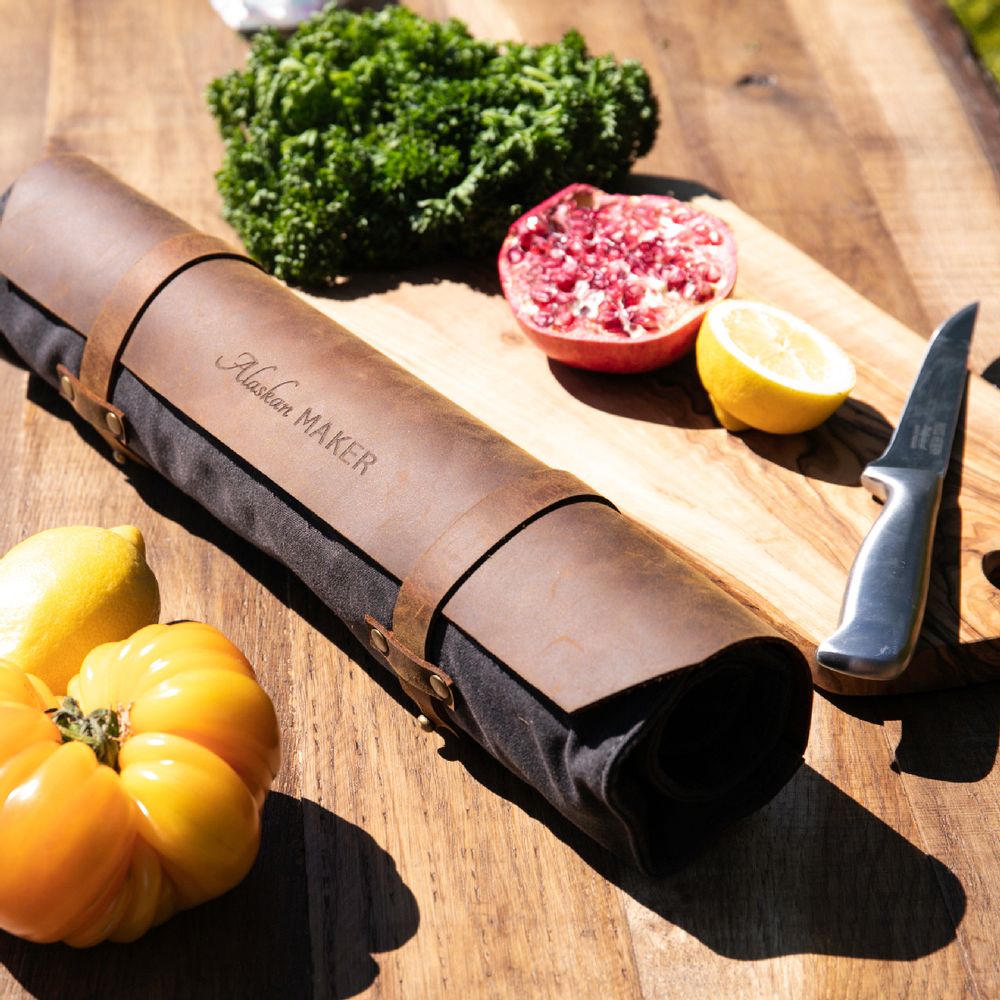 Sacs et cabas - Trousse à couteaux CHEF - ALASKAN MAKER