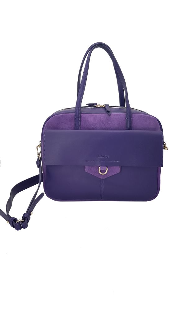 Sacs et cabas - Sac en cuir porté épaule TYNA - KATE LEE