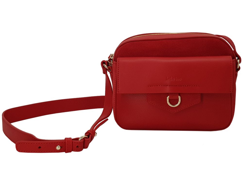Sacs et cabas - Sac en cuir porté bandoulière GLENNE - KATE LEE