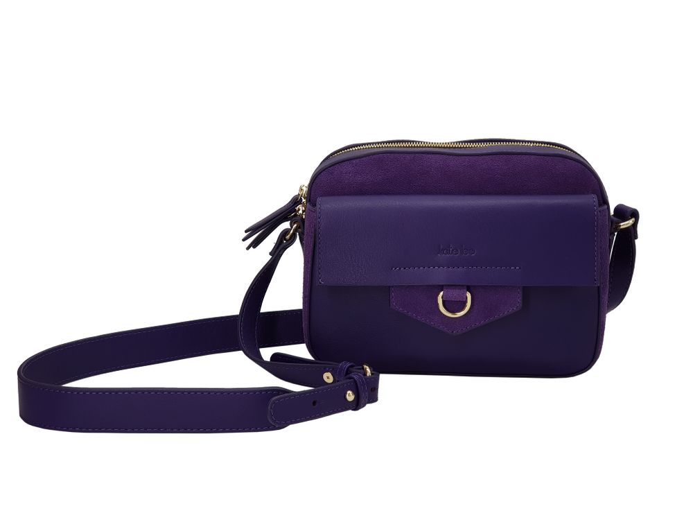Sacs et cabas - Sac en cuir porté bandoulière GLENNE - KATE LEE