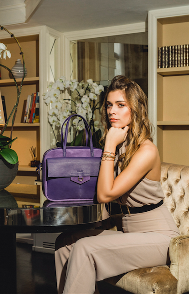 Sacs et cabas - Sac en cuir porté épaule TYNA - KATE LEE