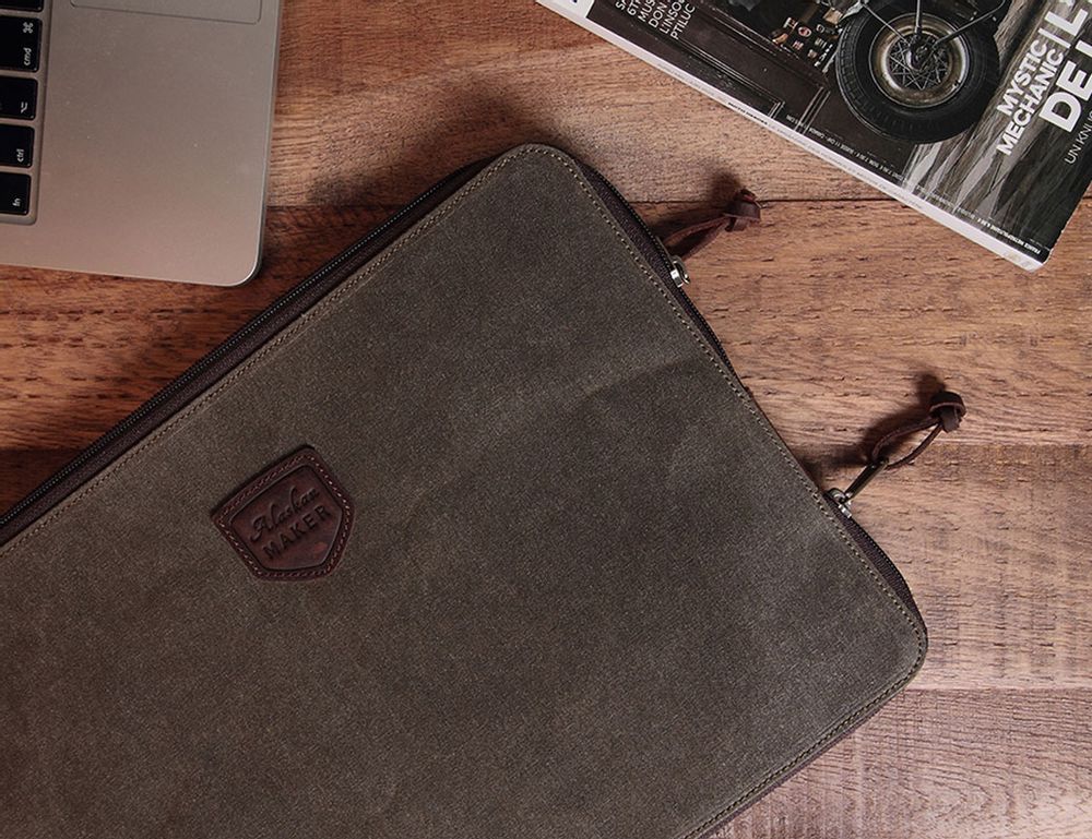 Cadeaux - Housse ordinateur PAXSON - ALASKAN MAKER