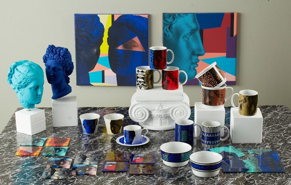 Objets de décoration - Accessoires Eternal Collection - SOPHIA ENJOY THINKING