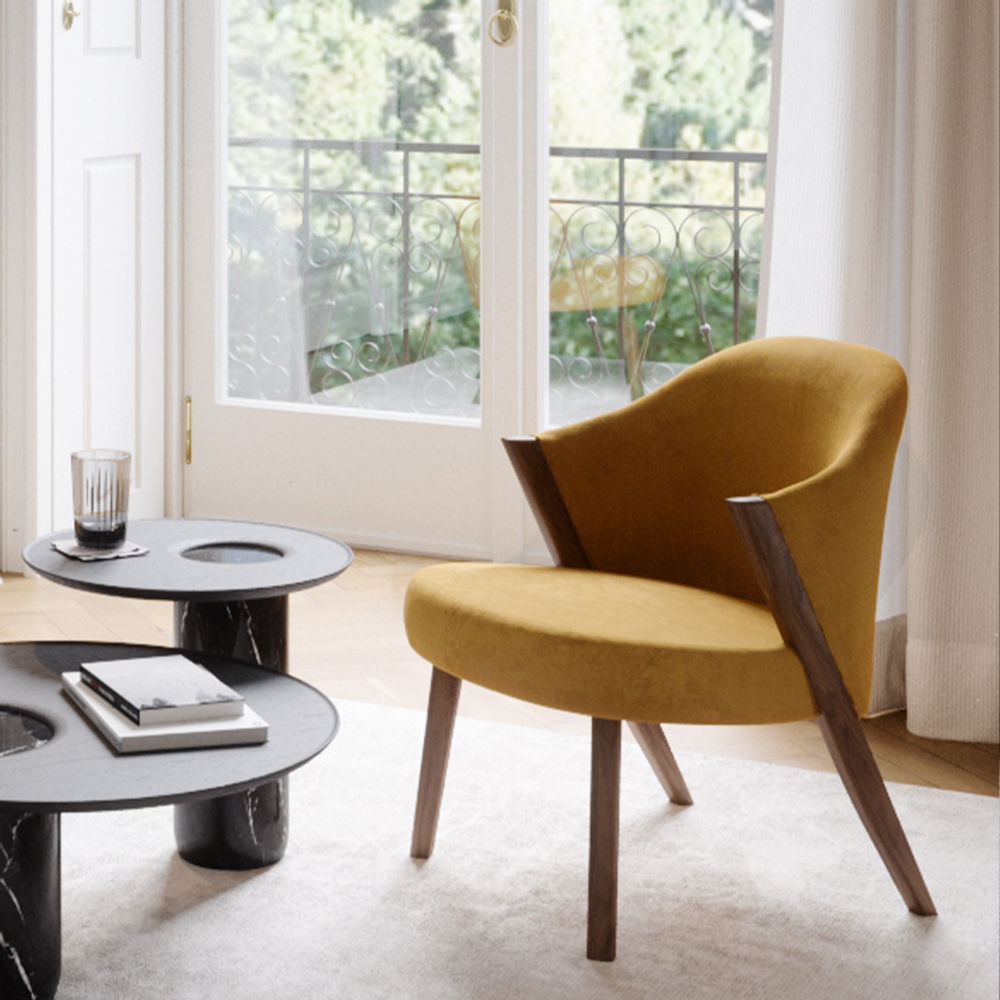 Assises pour bureau - Caravela Chaise Lounge - WEWOOD - PORTUGUESE JOINERY