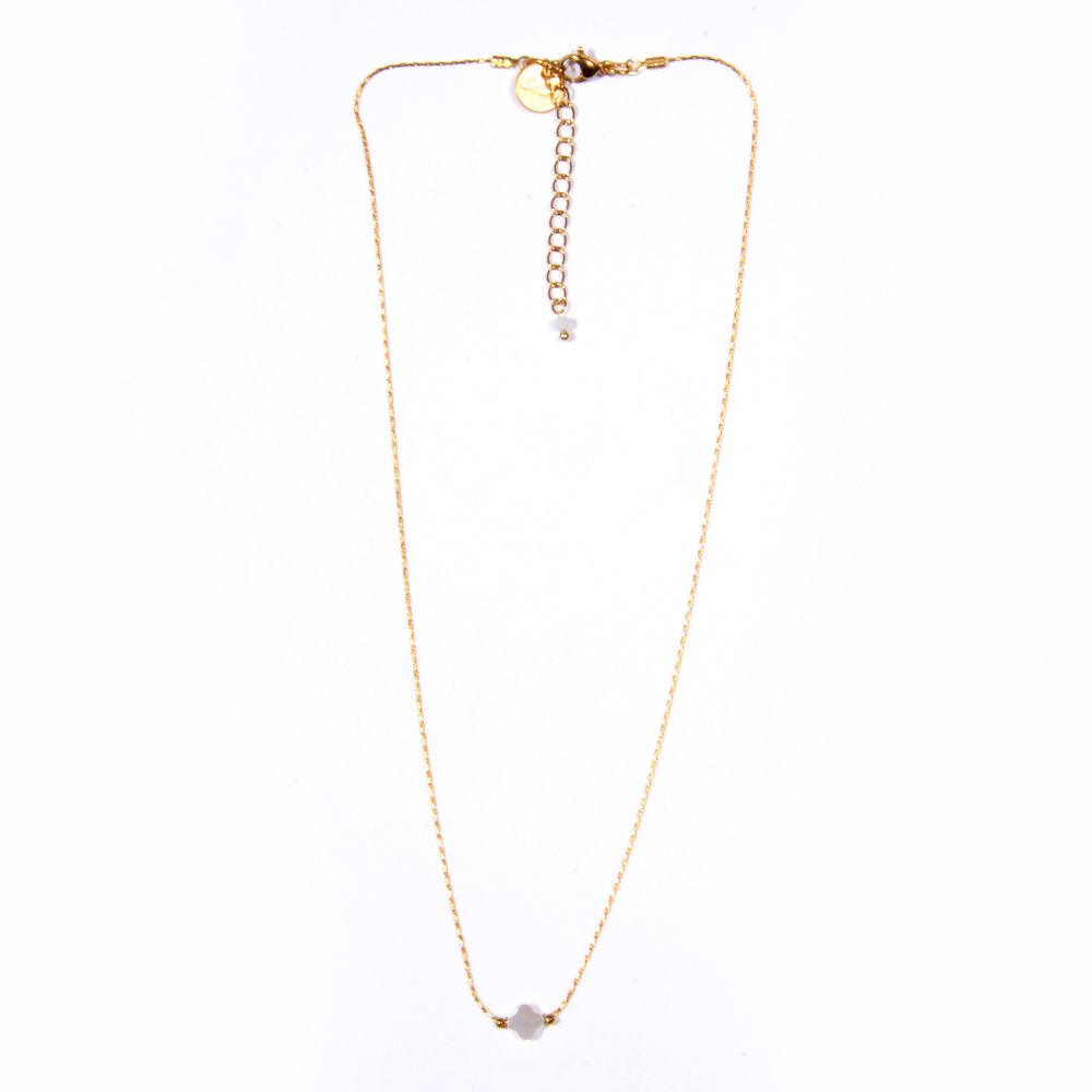Jewelry - Necklace 4 leaf clover - LITCHI