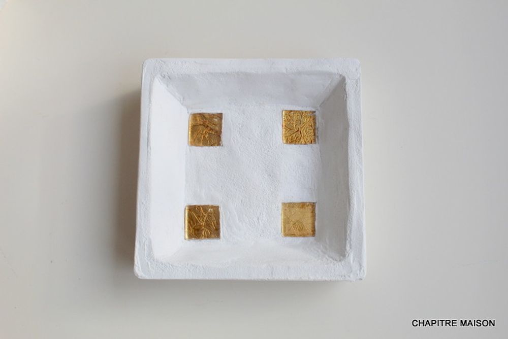 Decorative objects - Contemporary Concrete Pocket - CHAPITRE MAISON