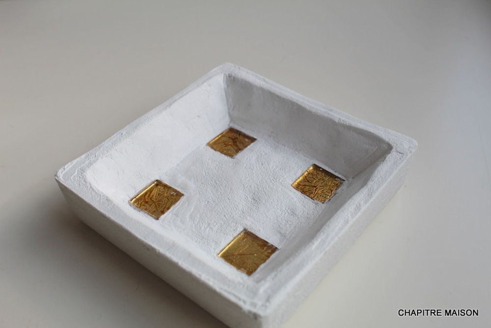 Decorative objects - Contemporary Concrete Pocket - CHAPITRE MAISON