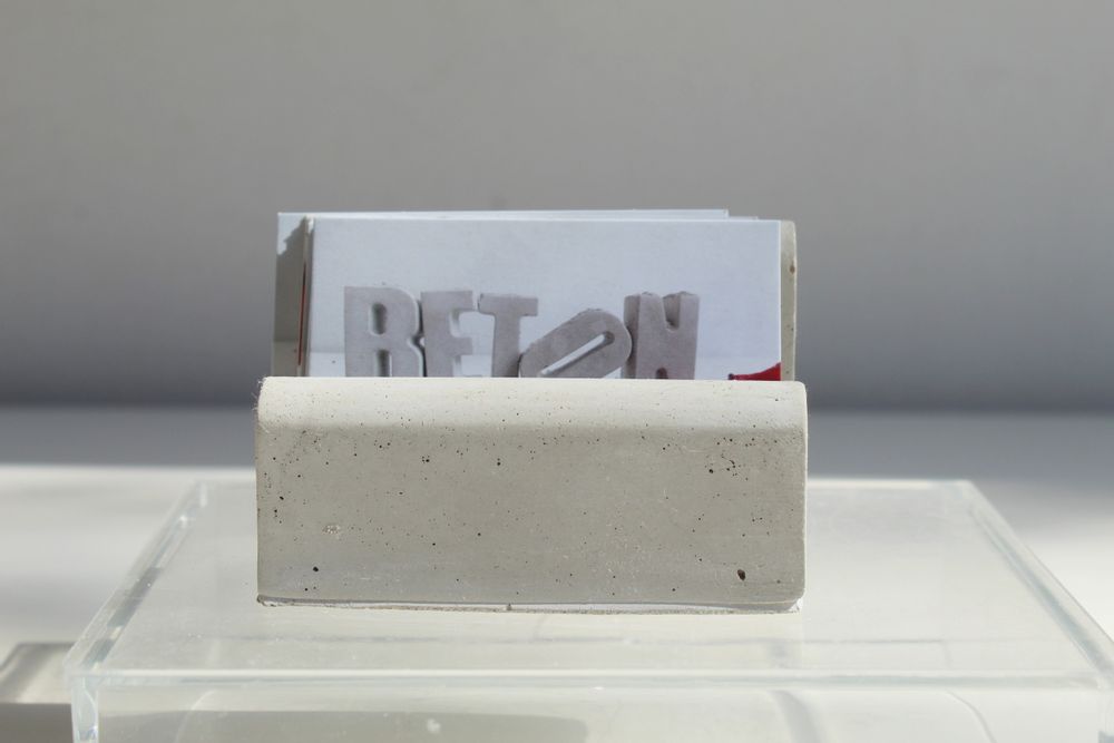 Decorative objects - Card Holder - CHAPITRE MAISON