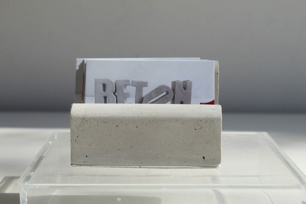 Decorative objects - Card Holder - CHAPITRE MAISON