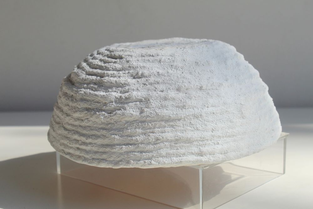 Decorative objects - Concrete and rope cutting - CHAPITRE MAISON