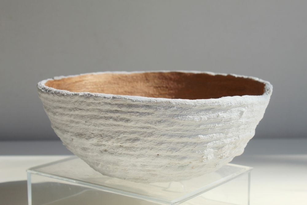 Decorative objects - Concrete and rope cutting - CHAPITRE MAISON