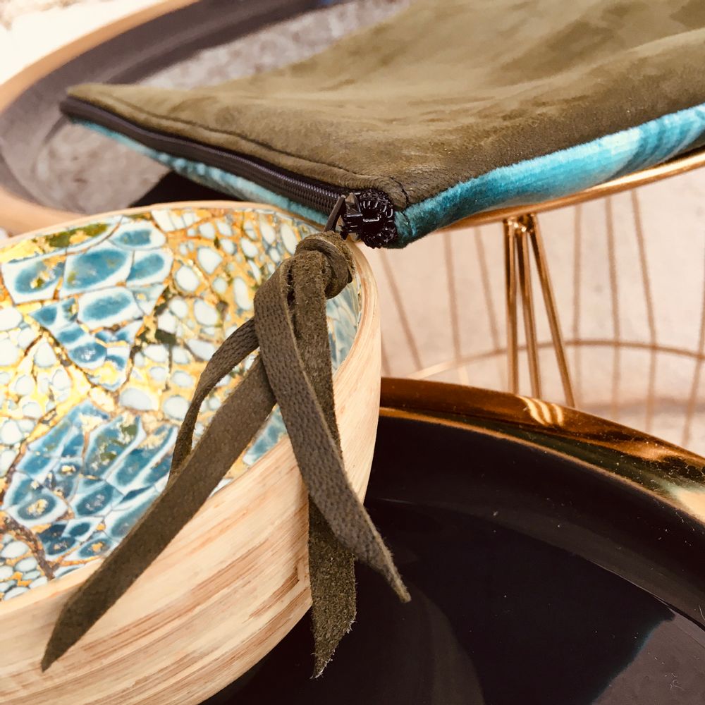 Clutches - BASTET 2 Lucky Pouch - EMILIE SAUZET - INSPIRATIONS