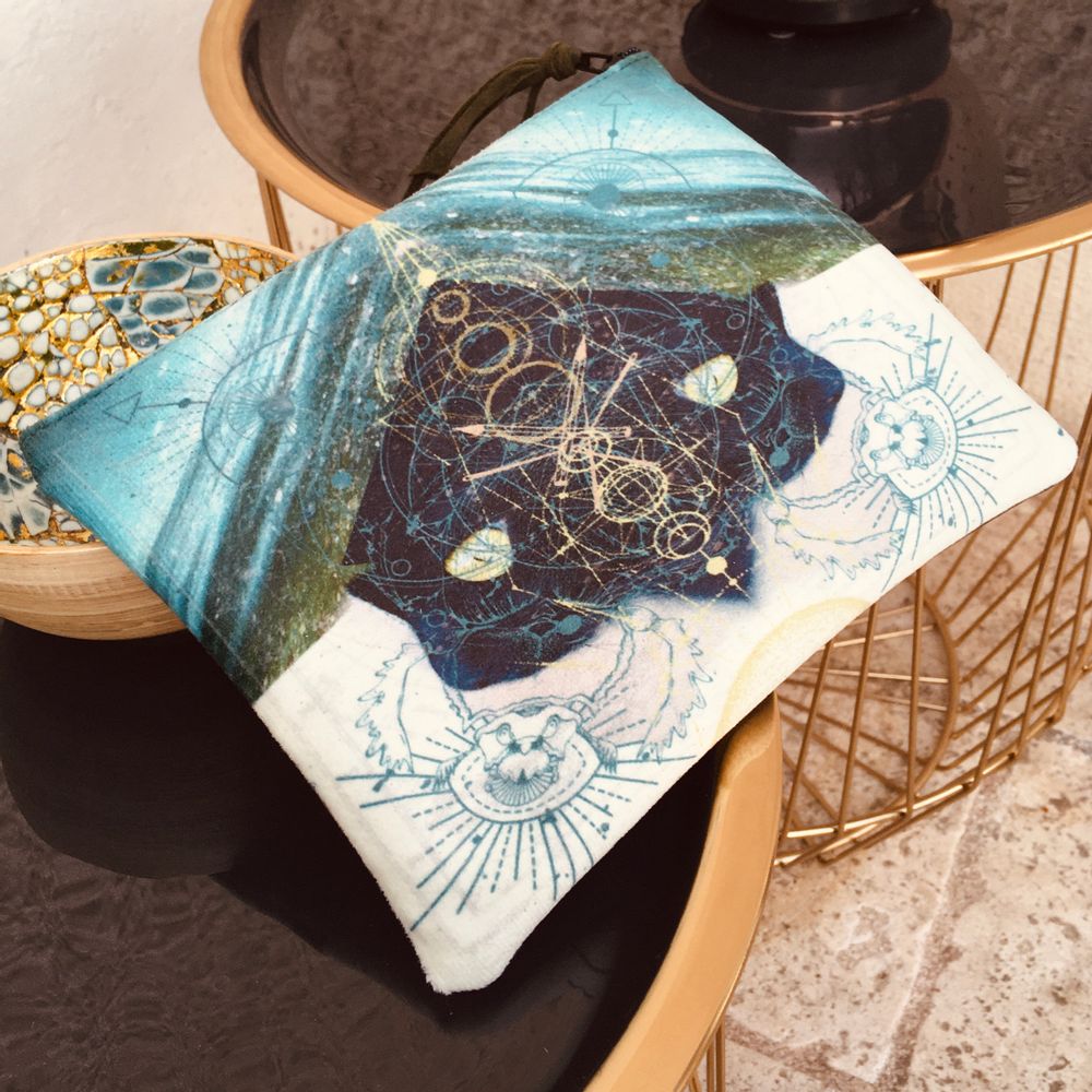 Clutches - BASTET 2 Lucky Pouch - EMILIE SAUZET - INSPIRATIONS
