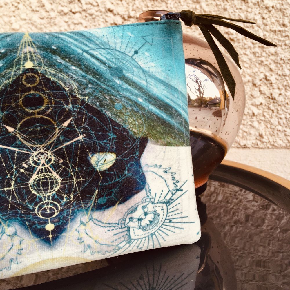 Clutches - BASTET 2 Lucky Pouch - EMILIE SAUZET - INSPIRATIONS
