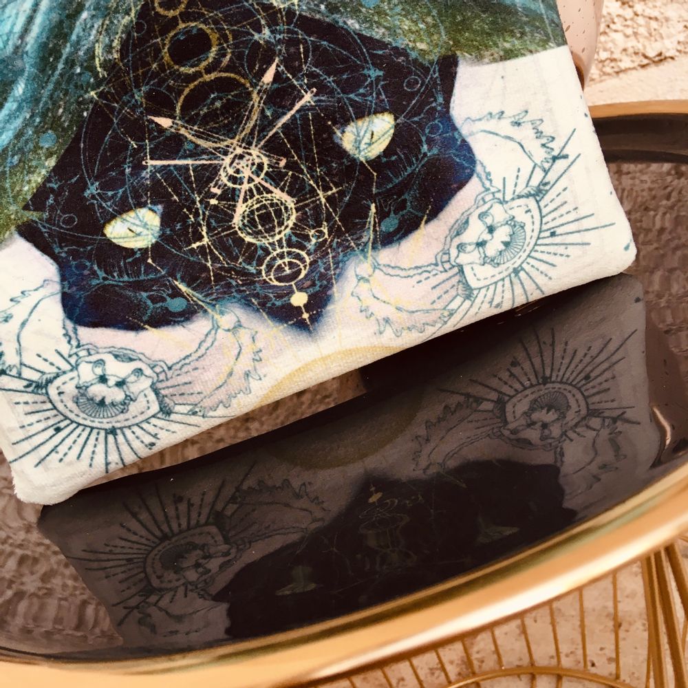 Clutches - BASTET 2 Lucky Pouch - EMILIE SAUZET - INSPIRATIONS