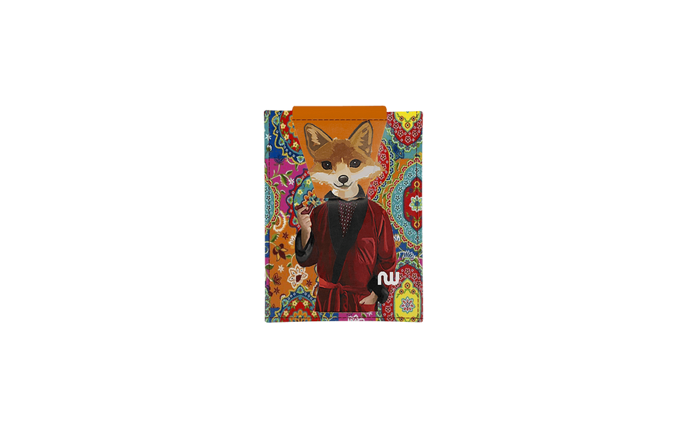 Leather goods - cardholder FOX - NOWA
