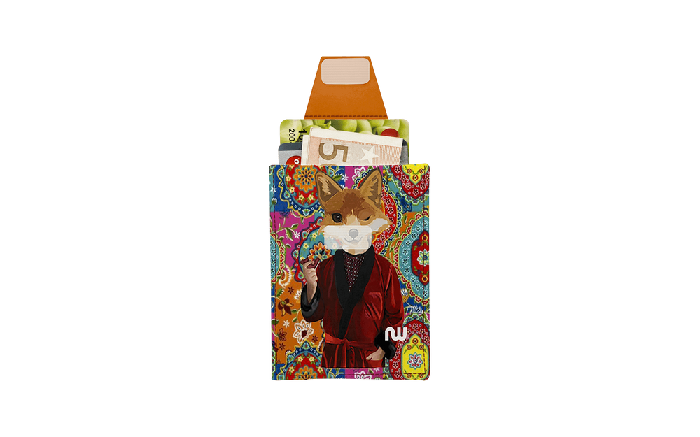 Leather goods - cardholder FOX - NOWA