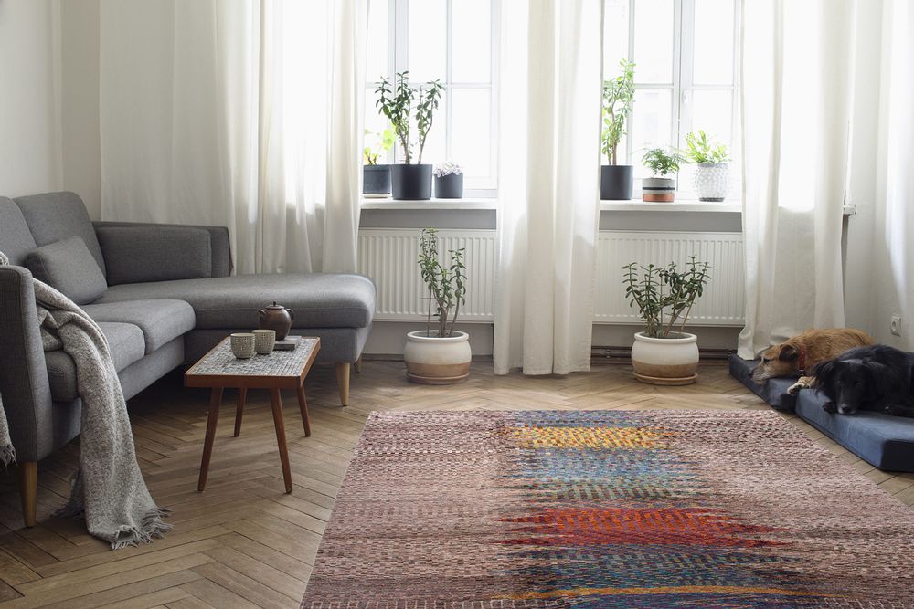 Rugs - Rainbow Nomad Rug - ORIENT HANDMADE CARPETS