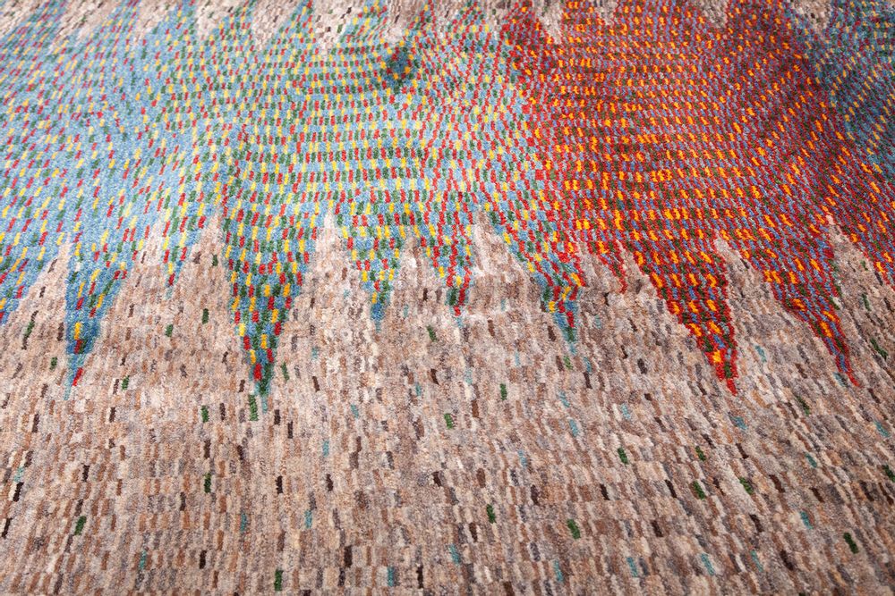 Rugs - Rainbow Nomad Rug - ORIENT HANDMADE CARPETS
