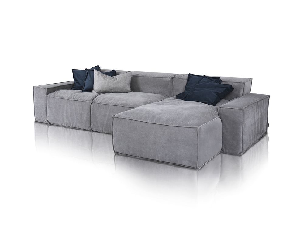Sofas for hospitalities & contracts - Umo Modular Coner Sofa - NOBONOBO