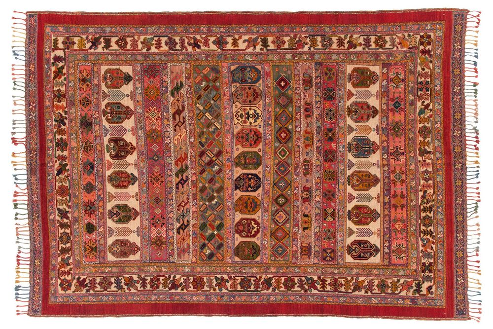 Rugs - Fine Afshar Kilim - ORIENT HANDMADE CARPETS