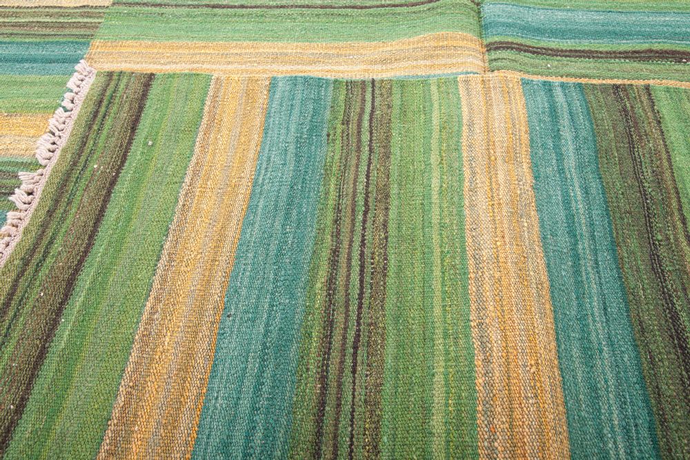 Other caperts - New Mazandaran Stripe Kilim - ORIENT HANDMADE CARPETS
