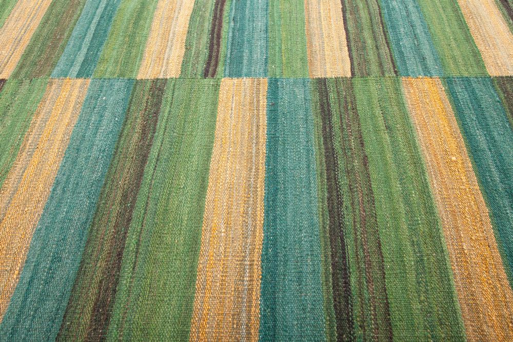 Other caperts - New Mazandaran Stripe Kilim - ORIENT HANDMADE CARPETS